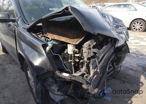 2009 Honda Cr-V Ex-L z USA, uszkodzony, nr VIN 5J6RE48799L034512